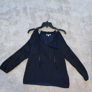 Collective Concepts Cold Shoulder Blouse